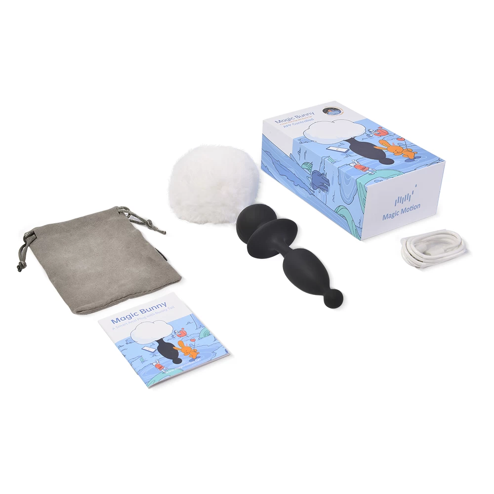 Magic Bunny Magic Motion đồ chơi hậu môn thông minh