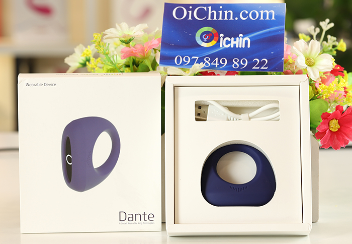 Vòng rung Magic Dante cao cấp kết nối App siêu mềm mịn
