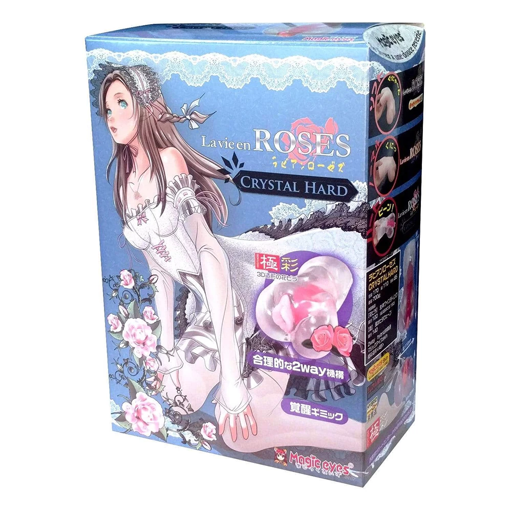  Bỏ sỉ Magic Eyes La vie en Rose Crystal Hard với 2 lỗ âm đạo và hậu môn chính hãng