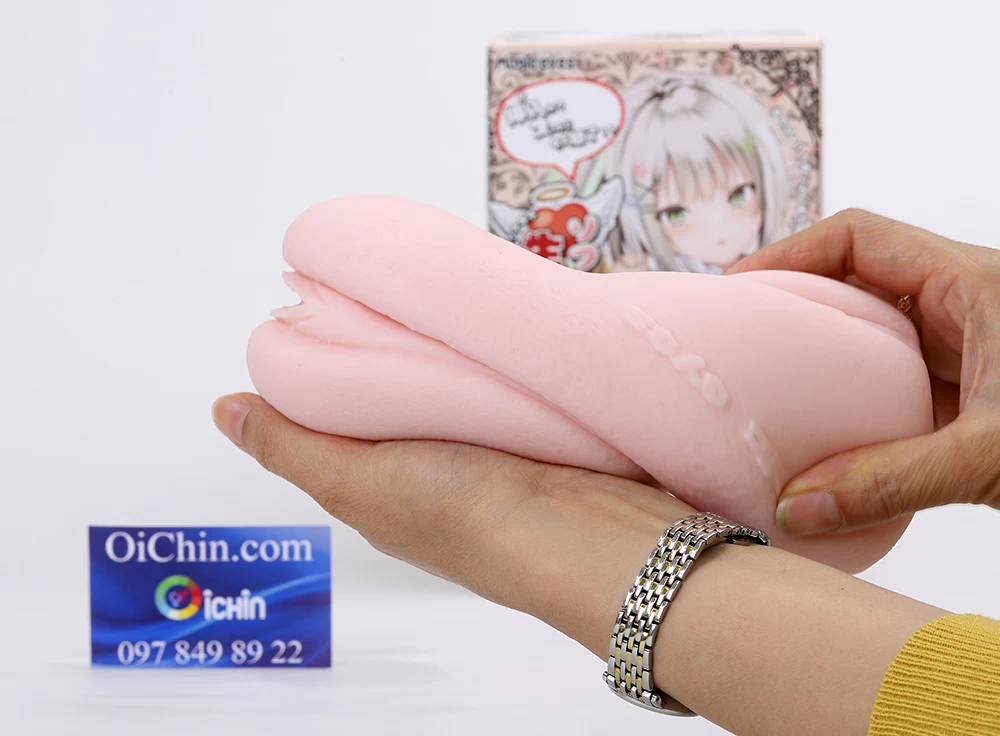 Magiceyes Macaron âm đạo giả mềm mại silicon cao cấp Nhật