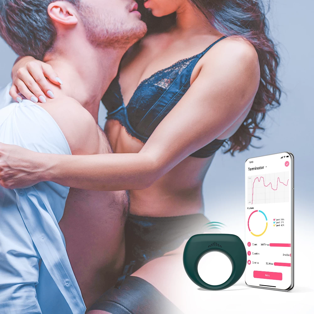 Magic Motion Dante II kết nối điện thoại rung điều khiển từ xa