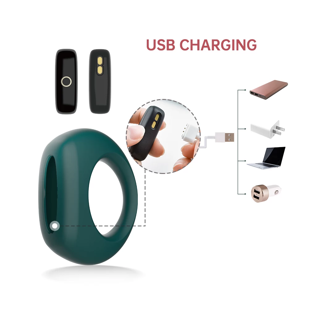 Magic Motion Dante II kết nối điện thoại rung điều khiển từ xa