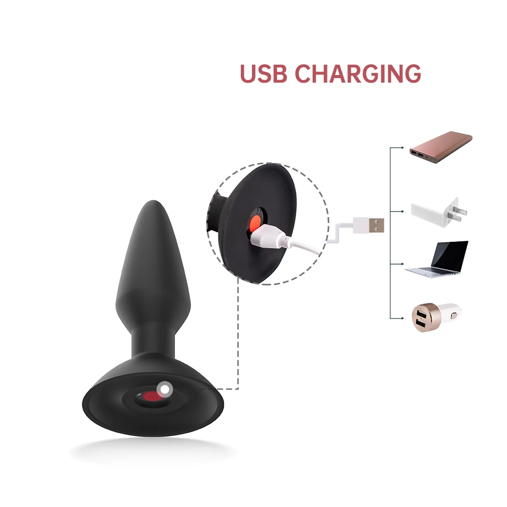 Magic Motion Equinox phích cắm hậu môn rung điều khiển điện thoại