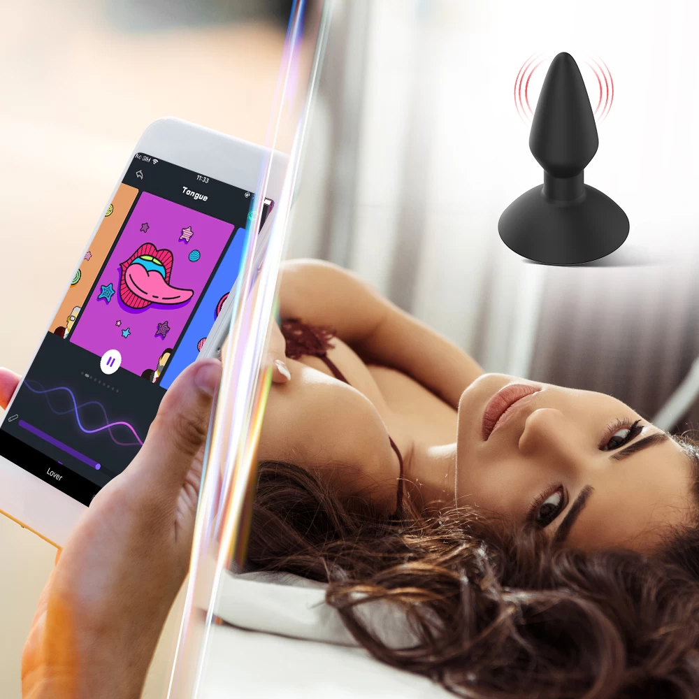 Magic Motion Equinox phích cắm hậu môn rung điều khiển điện thoại