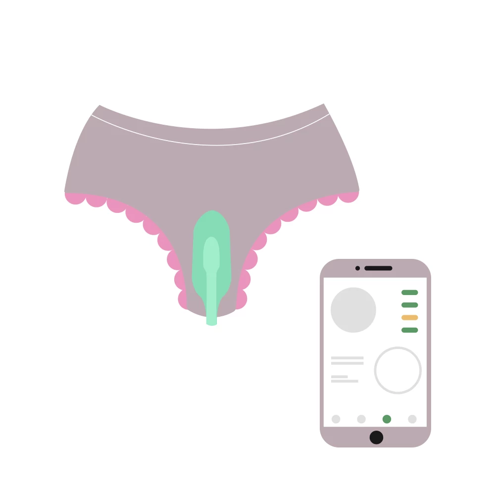 Magic Motion Fitcute Kegel Rejuve máy tập se khít âm đạo rung điều khiển từ xa