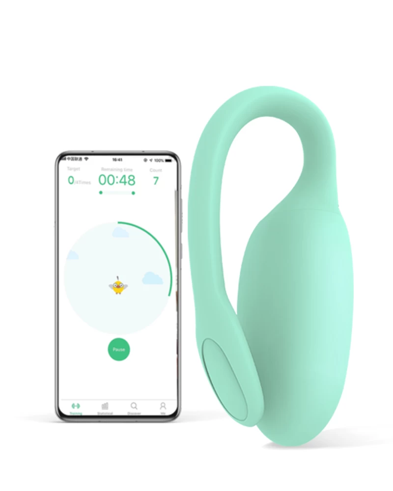 Magic Motion Fitcute Kegel Rejuve máy tập se khít âm đạo rung điều khiển từ xa
