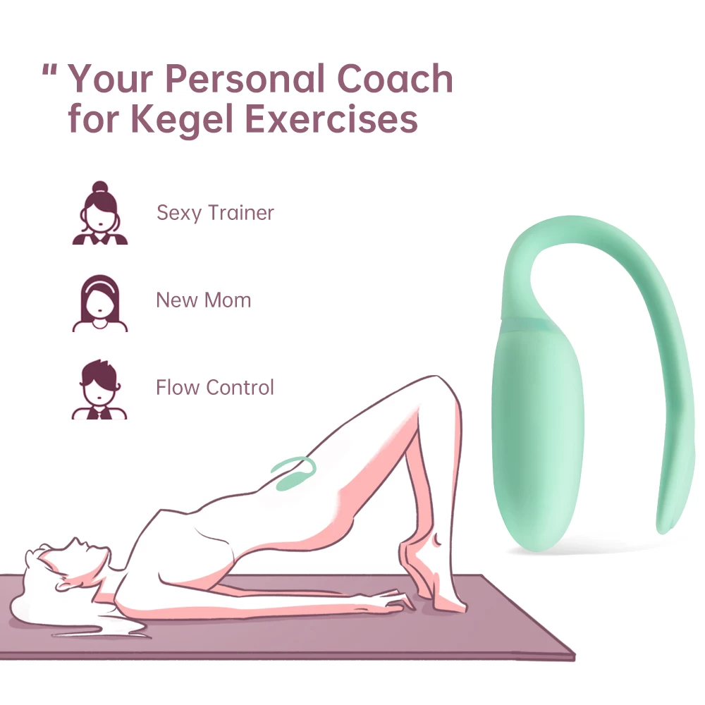Magic Motion Fitcute Kegel Rejuve máy tập se khít âm đạo rung điều khiển từ xa