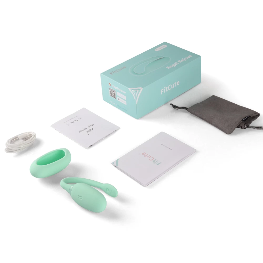 Magic Motion Fitcute Kegel Rejuve máy tập se khít âm đạo rung điều khiển từ xa