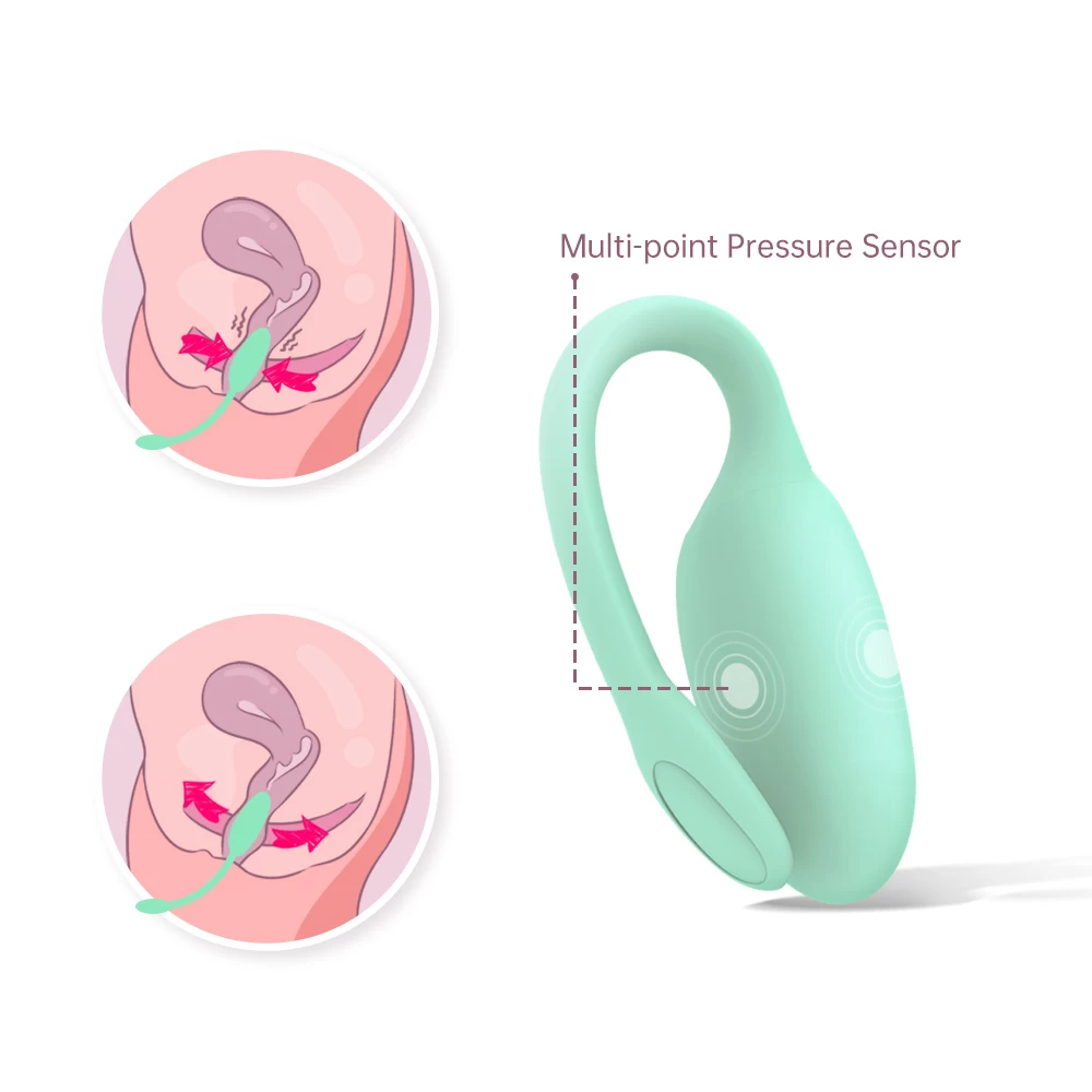Magic Motion Fitcute Kegel Rejuve máy tập se khít âm đạo rung điều khiển từ xa