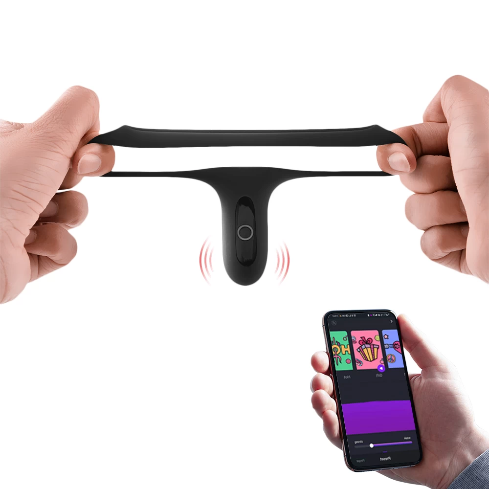 Magic Motion Magic Rise vòng rung đeo dương vật điều khiển qua app