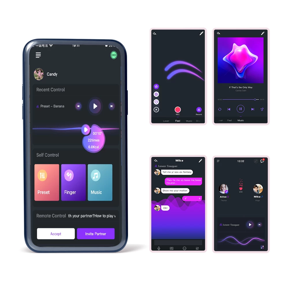 Magic Motion Magic Rise vòng rung đeo dương vật điều khiển qua app