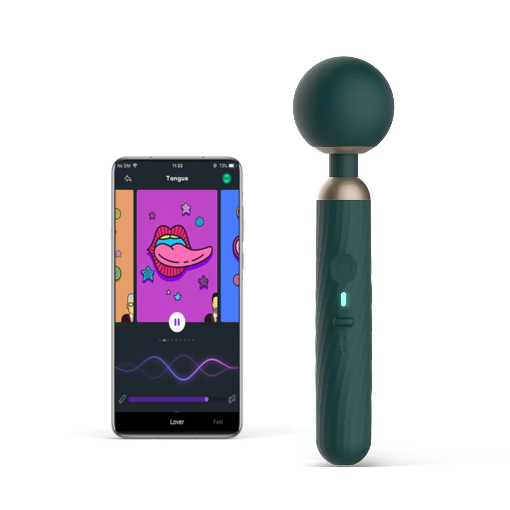 Magic Motion Zenith lớn rung điều khiển từ xa kết nối điện thoại