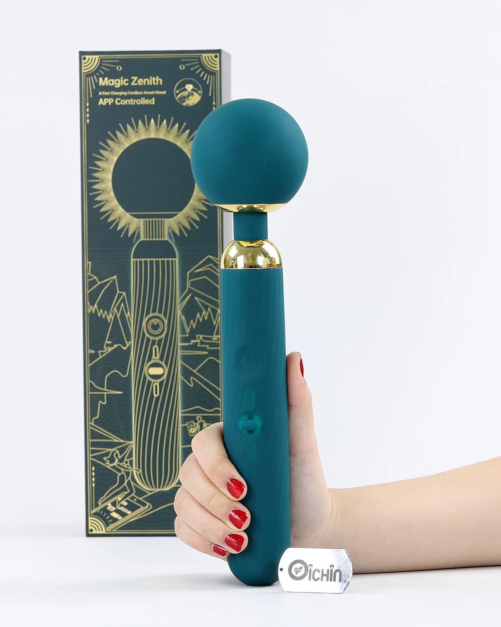 Magic Motion Zenith lớn rung điều khiển từ xa kết nối điện thoại