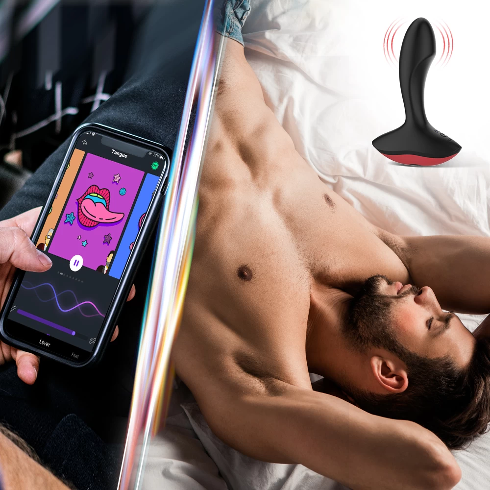 Máy massage hậu môn Magic Motion Solstice điều khiển từ xa bằng điện thoại