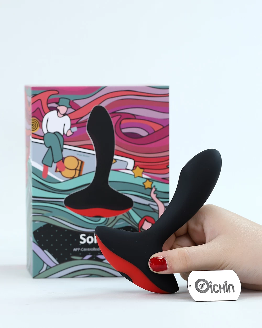 Máy massage hậu môn Magic Motion Solstice điều khiển từ xa bằng điện thoại