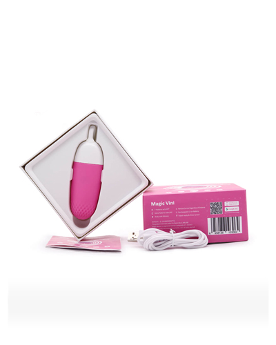Magic VINI rung mạnh kết nối từ xa app điện thoại pin sạc tiện lợi hiện đại Magic VINI rung mạnh kết nối từ xa app điện thoại pin sạc tiện lợi hiện đại