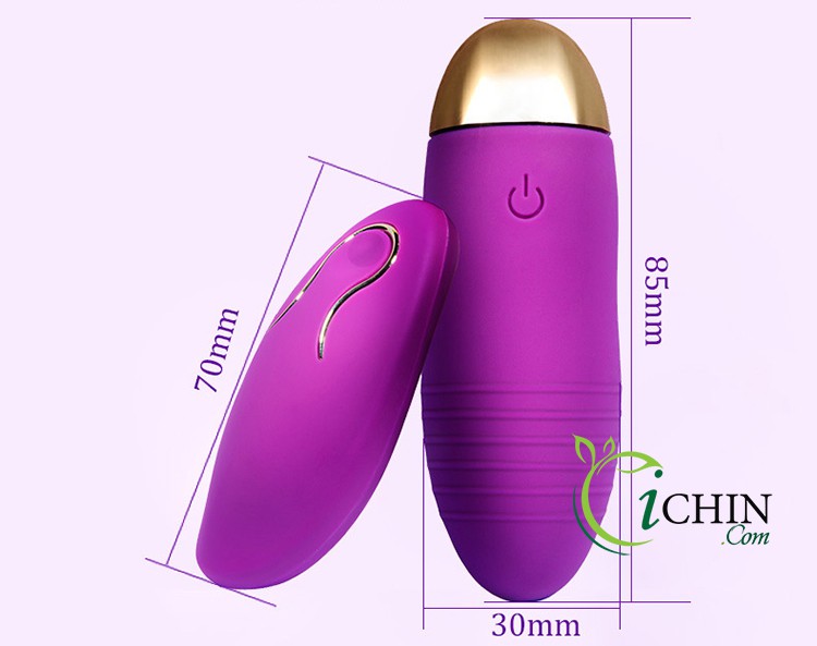 Máy rung MAN NUO pin sạc 10 chế độ nhỏ gọn êm ái tăng khoái cảm