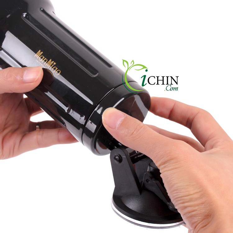 Âm đạo giả gắn tường ManMiao không rung chân thực sống động