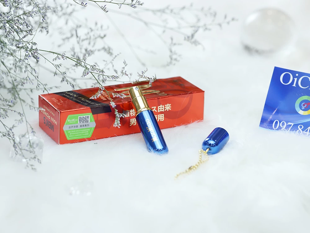 Đại lý ManMiao Man Power M20 xịt kéo dài thời gian cho nam giới nhập khẩu Đại lý ManMiao Man Power M20 xịt kéo dài thời gian cho nam giới nhập khẩu