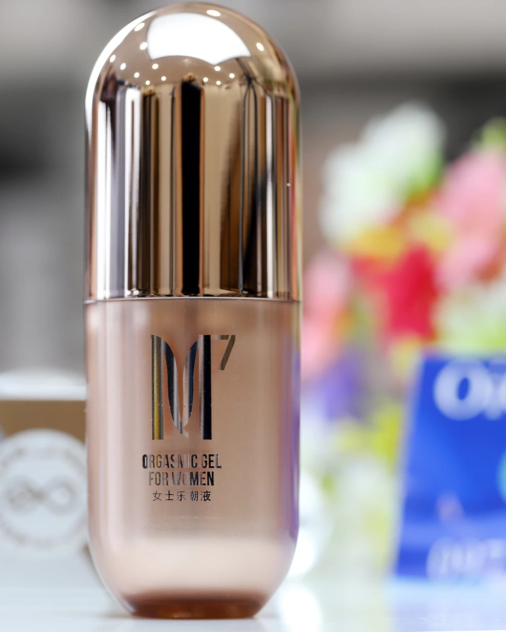 Gel ManMiao Orgasmic M7 kích thích tăng hưng phấn nữ 30ml