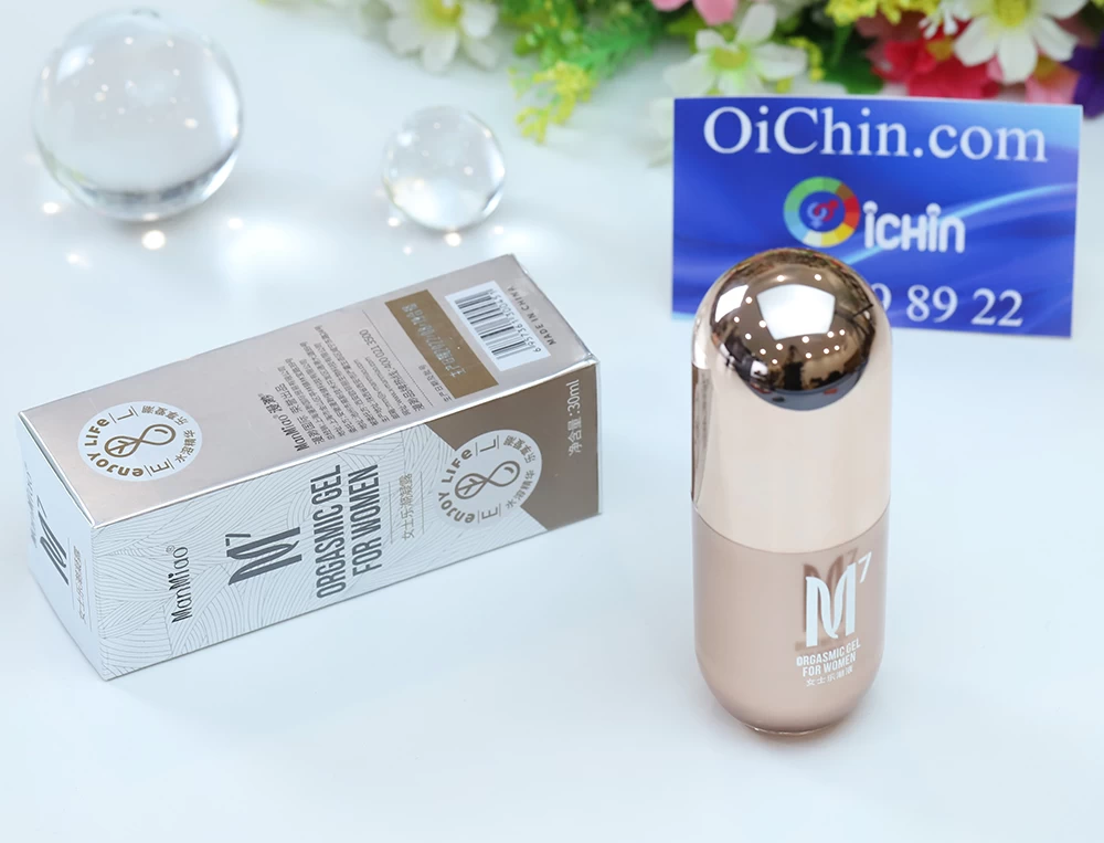 Gel ManMiao Orgasmic M7 kích thích tăng hưng phấn nữ 30ml