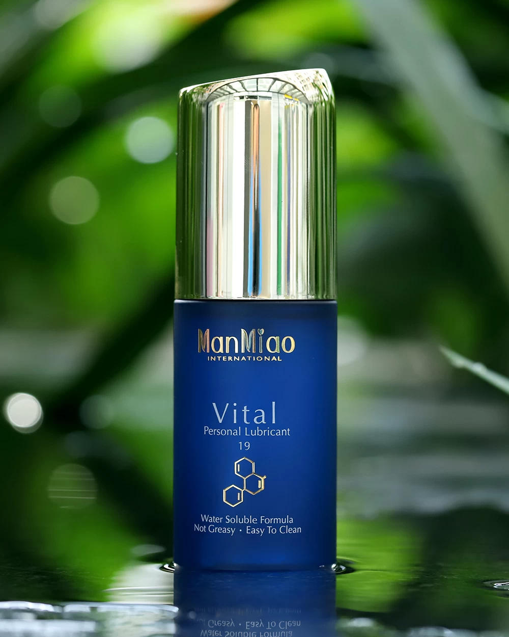 Gel bôi trơn ManMiao Vital gốc nước 80ml tăng hứng tình yêu