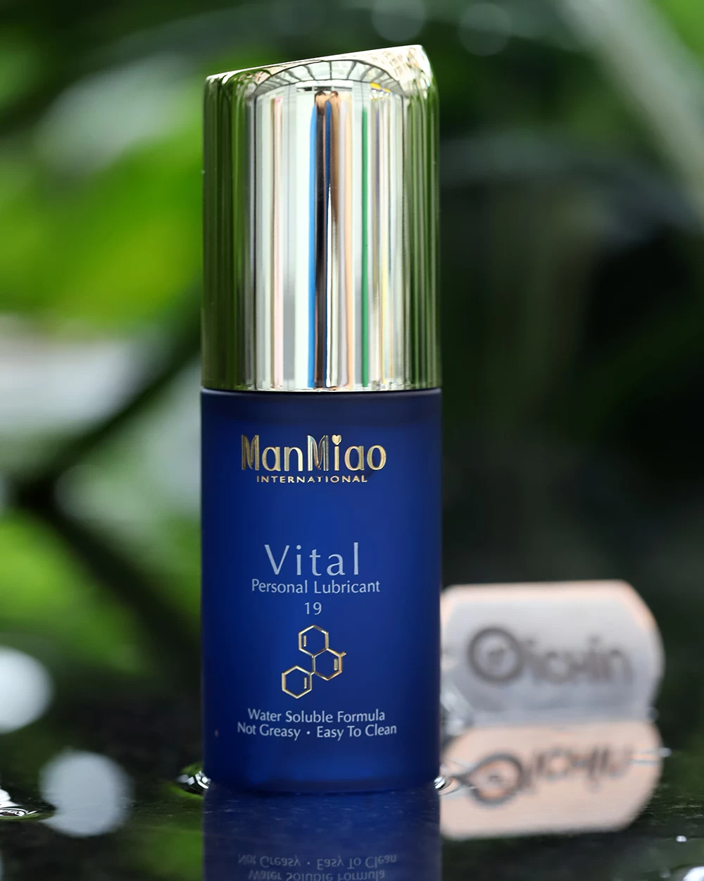 Gel bôi trơn ManMiao Vital gốc nước 80ml tăng hứng tình yêu