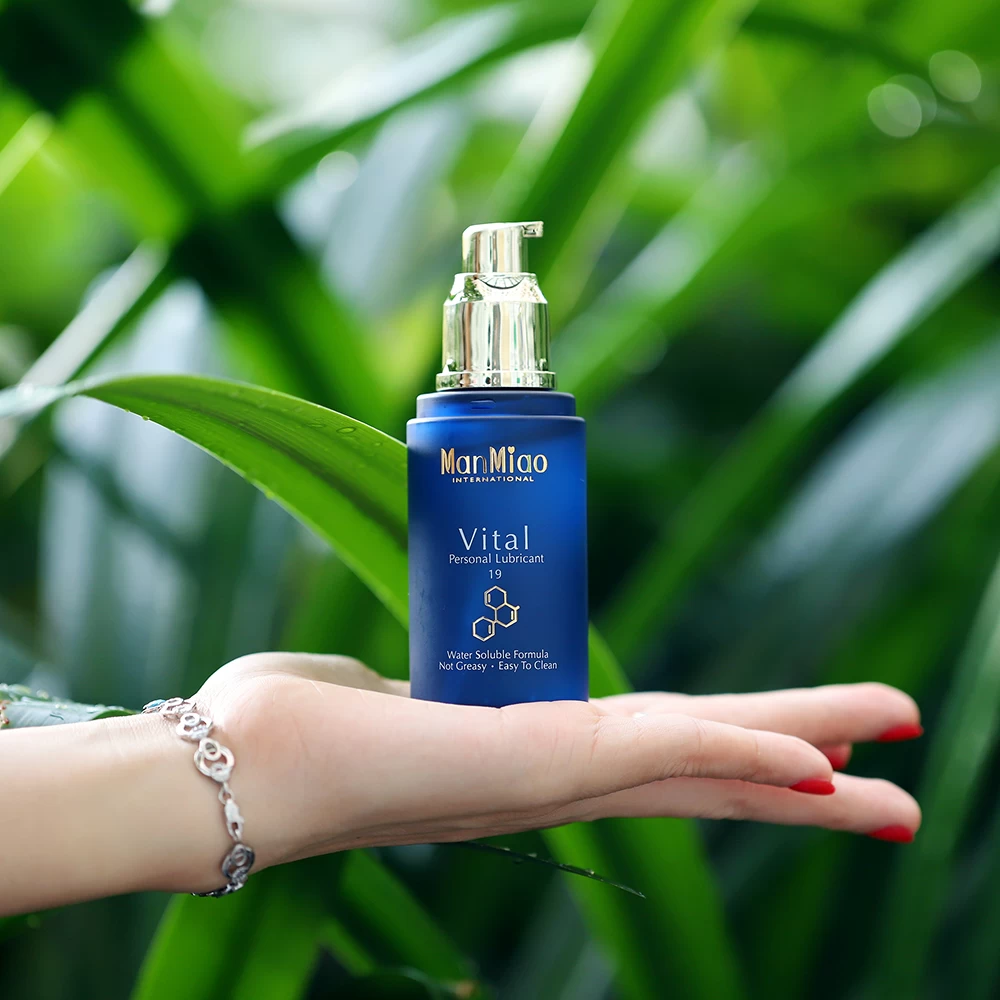 Gel bôi trơn ManMiao Vital gốc nước 80ml tăng hứng tình yêu