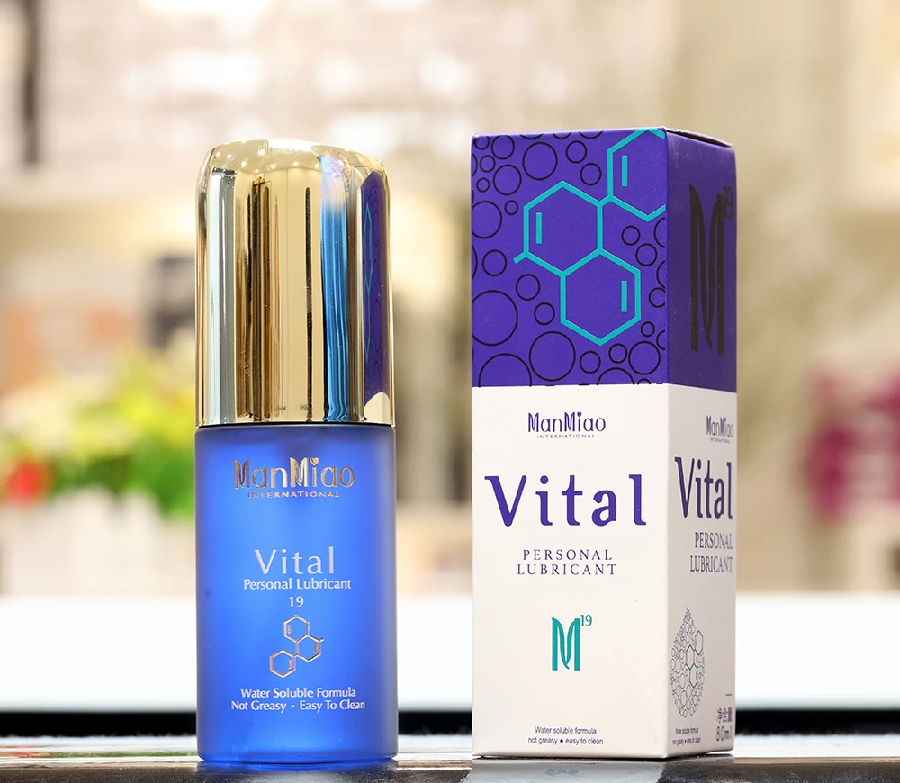 Gel bôi trơn ManMiao Vital gốc nước 80ml tăng hứng tình yêu