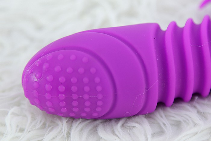 Mannuo Ella ROD rung thụt silicon cao cấp sạc USB cho nữ thủ dâm