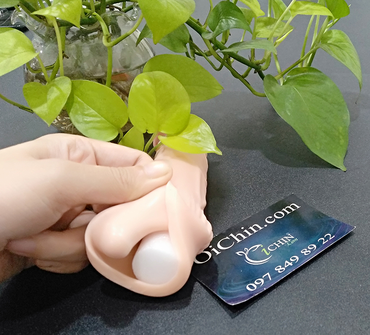 Bao cao su đôn dên Max Man silicon mềm mại tăng kích thước