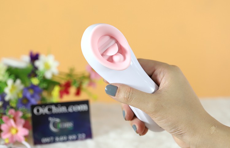 Máy massage hột le XiuXiuDa rung đa chế độ kèm trứng rung mini