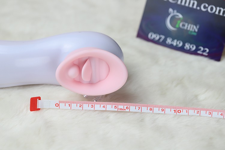 Máy massage hột le XiuXiuDa rung đa chế độ kèm trứng rung mini