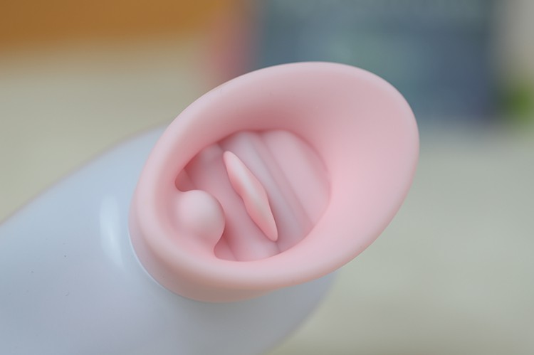 Máy massage hột le XiuXiuDa rung đa chế độ kèm trứng rung mini