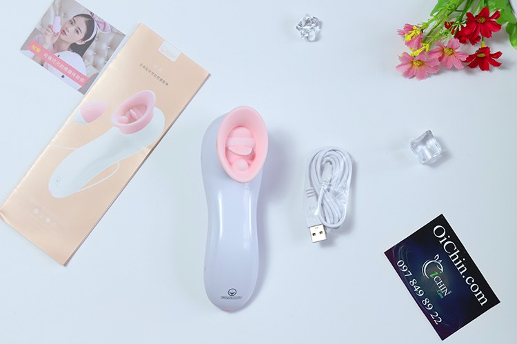 Máy massage hột le XiuXiuDa rung đa chế độ kèm trứng rung mini