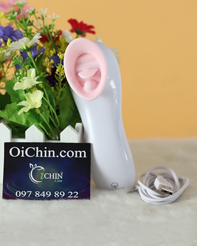 Máy massage hột le XiuXiuDa rung đa chế độ kèm trứng rung mini