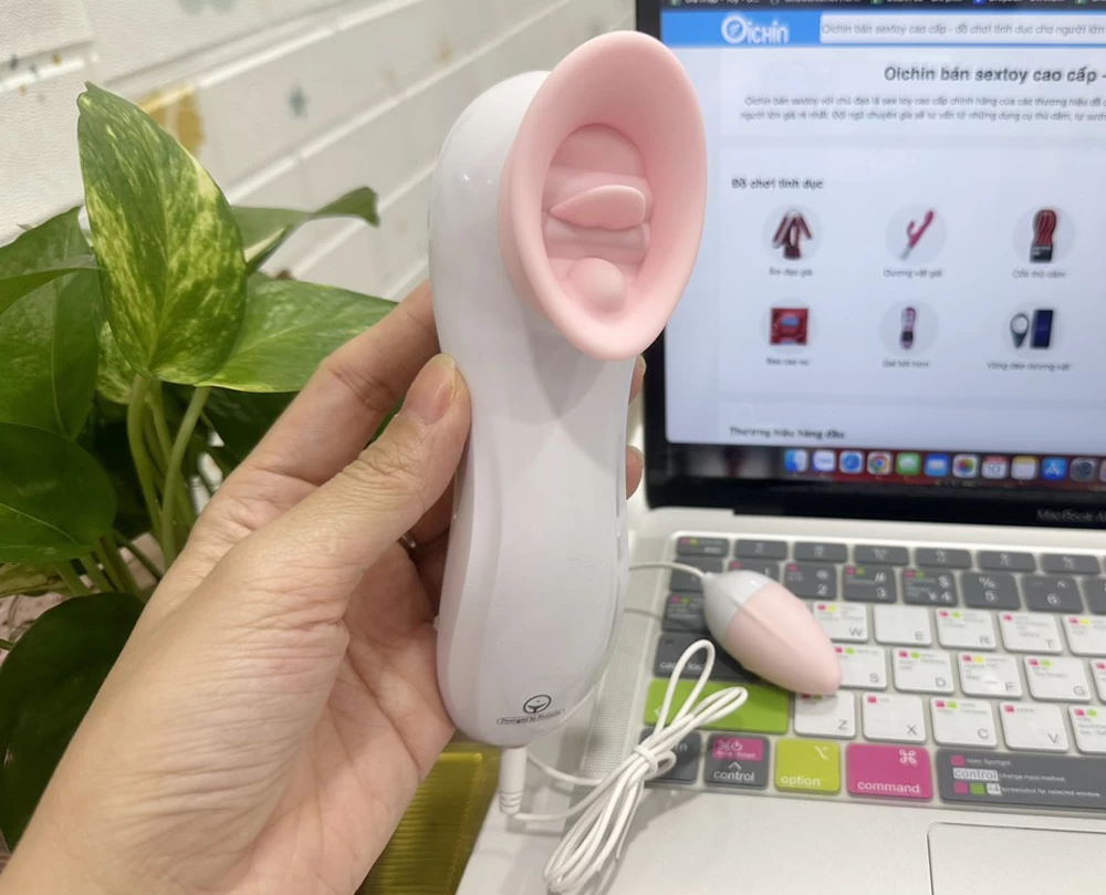 Máy massage hột le XiuXiuDa rung đa chế độ kèm trứng rung mini