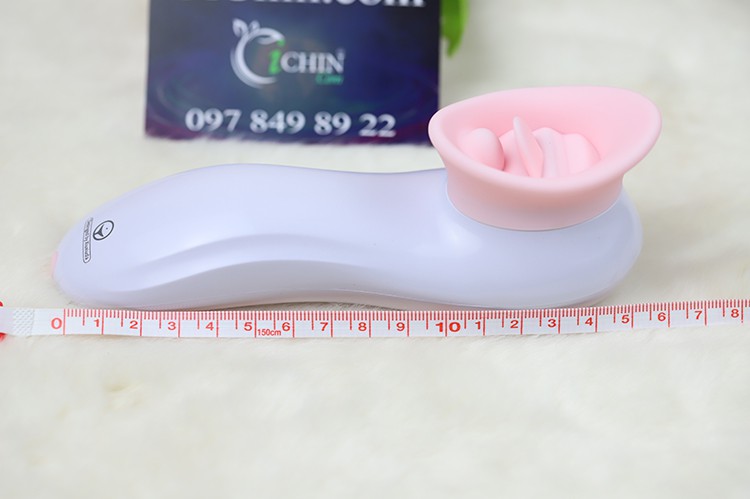 Máy massage hột le XiuXiuDa rung đa chế độ kèm trứng rung mini