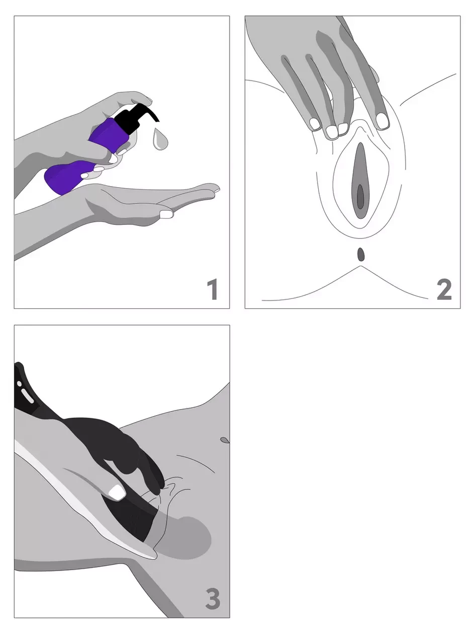  Bỏ sỉ Máy rung tai thỏ G Spot Rabbit Greedy Girl chính hãng