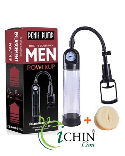 Máy tập Penis Pump MEN bơm tay kéo dài cậu nhỏ hiệu quả cao