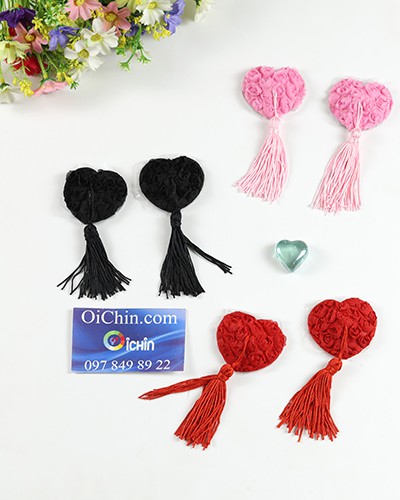 Miếng dán che nhũ hoa ngực sexy 3 màu tự nhiên mềm mại