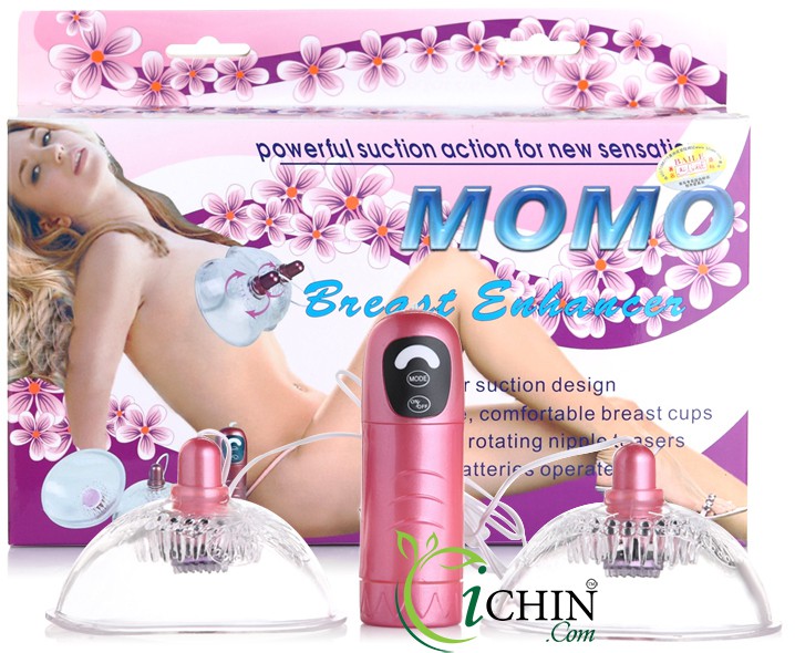 Máy massage ngực Lybaile Momo rung xoay làm hồng tươi nhũ hoa nữ giới