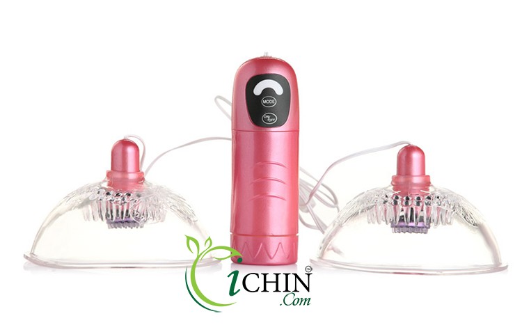 Máy massage ngực Lybaile Momo rung xoay làm hồng tươi nhũ hoa nữ giới