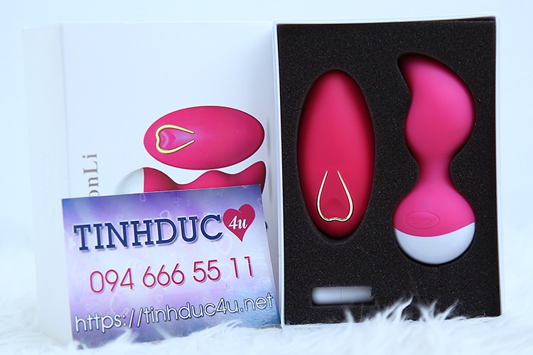 Monli mini điều khiển từ xa pin sạc cao cấp silicone mềm mại