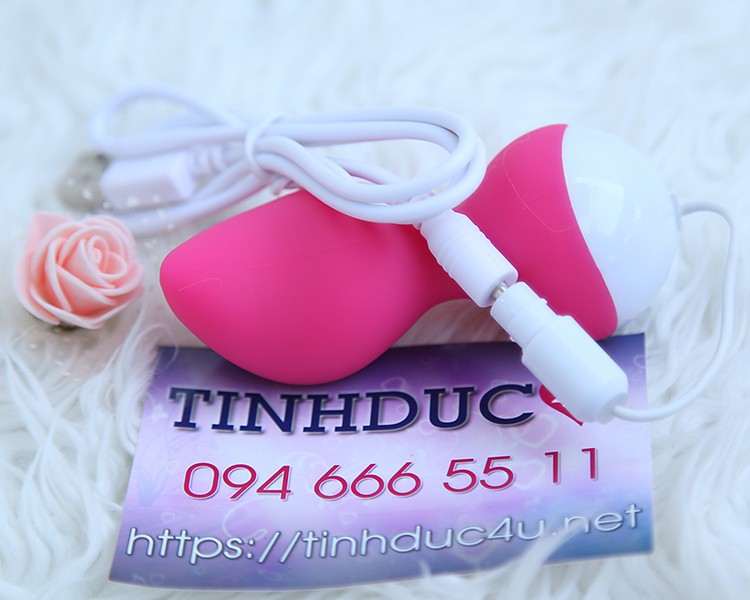 Monli mini điều khiển từ xa pin sạc cao cấp silicone mềm mại