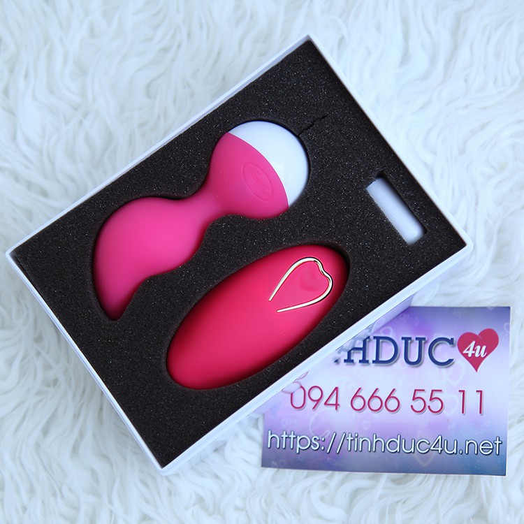 Monli mini điều khiển từ xa pin sạc cao cấp silicone mềm mại