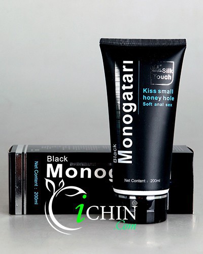 Monogatari Black Gel Bôi Trơn Gốc Nước Tinh Khiết An Toàn
