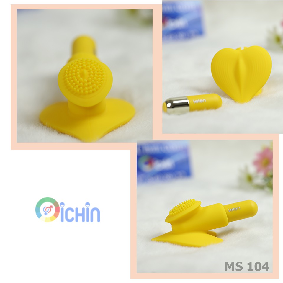 Bộ combo đồ chơi Leten 7 món silicon cao cấp rung mát xa đa năng