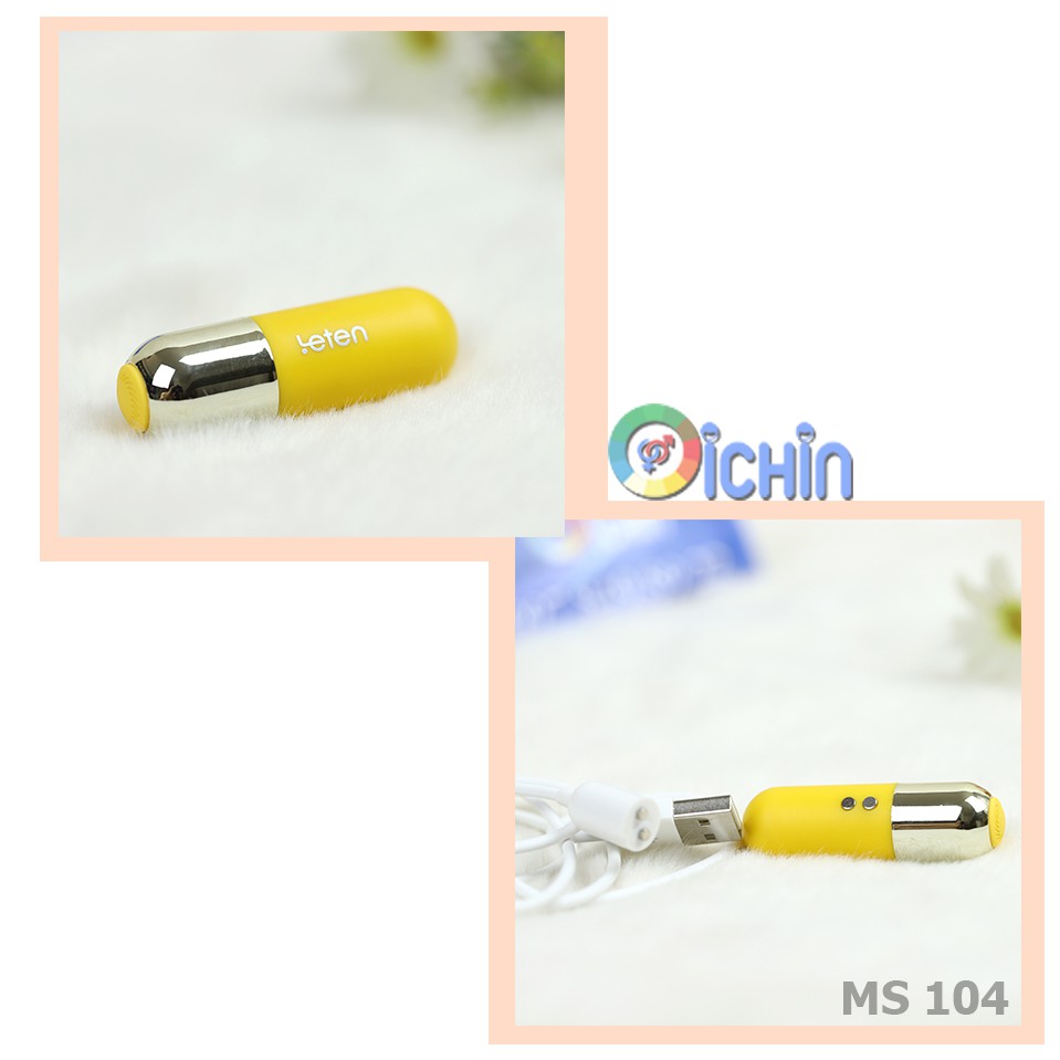 Bộ combo đồ chơi Leten 7 món silicon cao cấp rung mát xa đa năng