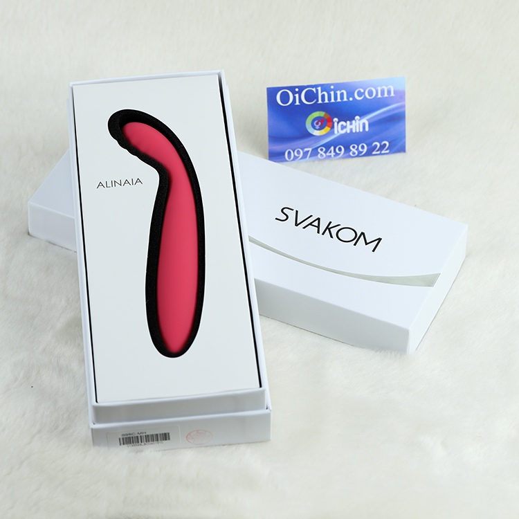 Svakom ALINAIA đầu nhỏ rung mạnh tỏa nhiệt đa chế độ pin sạc Svakom ALINAIA đầu nhỏ rung mạnh tỏa nhiệt đa chế độ pin sạc